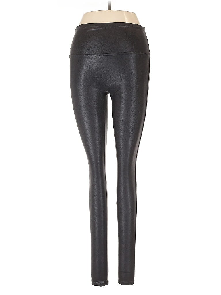 Pre-owned Spanx Leggings In Black