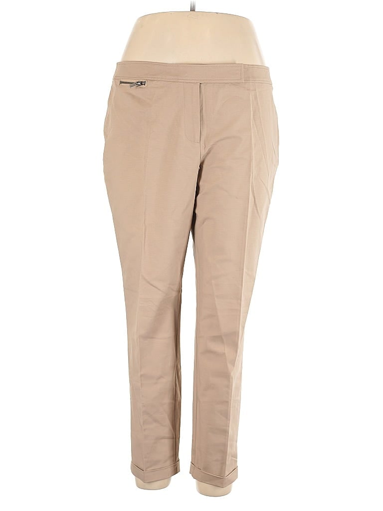Click to view more detailed imagery on our partner's website Pre-owned Ellen Tracy Casual Pants In Brown