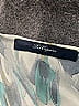 Les Copains Teal Ivory 3/4 Sleeve Blouse Size EU 42 / US 12 - photo 7