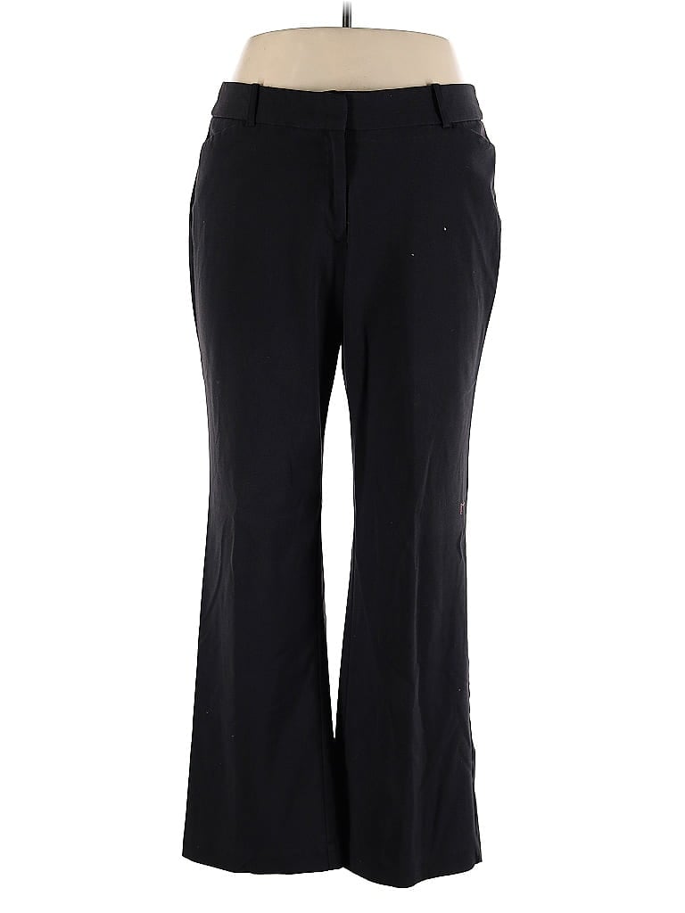 Pre-owned George Dress Pants In Black