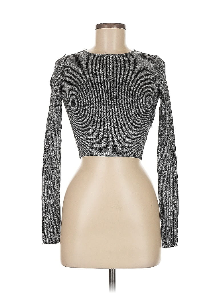 Click to view more detailed imagery on our partner's website Pre-owned Zara Cardigan Sweater In Gray