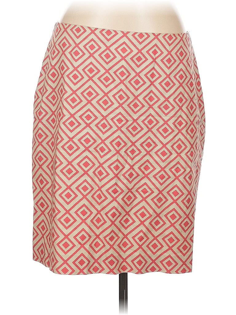 Pre-owned Ann Taylor Casual Skirt In Pink