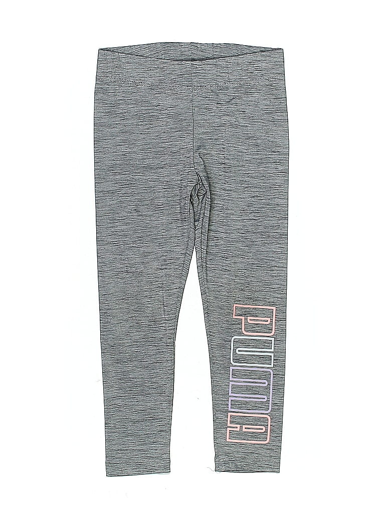 Click to view more detailed imagery on our partner's website Pre-owned Puma Kids' Leggings In Gray