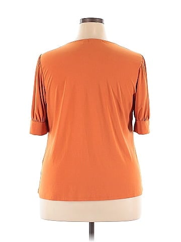 Notations Short Sleeve Blouse (view 2)