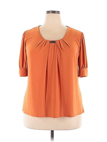 Notations Short Sleeve Blouse (view 1)