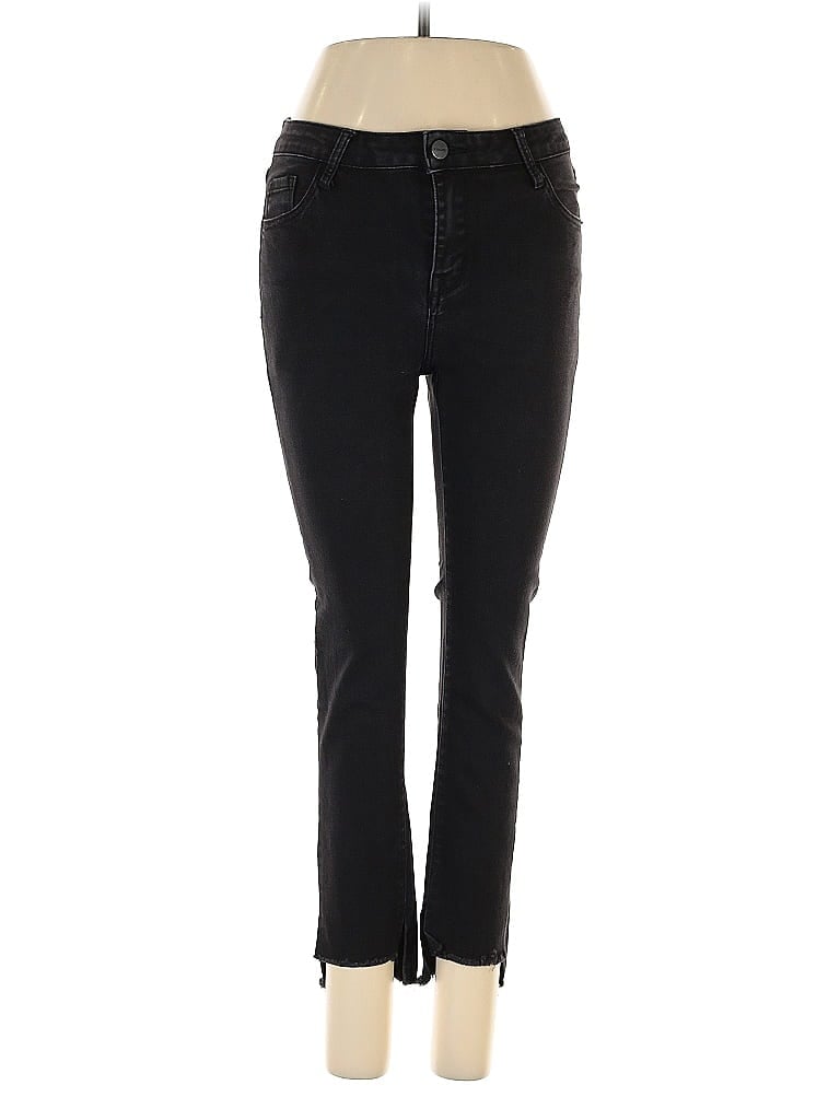 Pre-owned Unbranded Jeans In Black