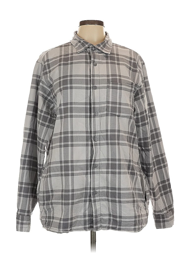 Pre-owned Old Navy Cardigan Sweater In Gray