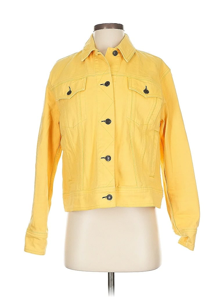 Pre-owned Rag & Bone Jacket In Yellow