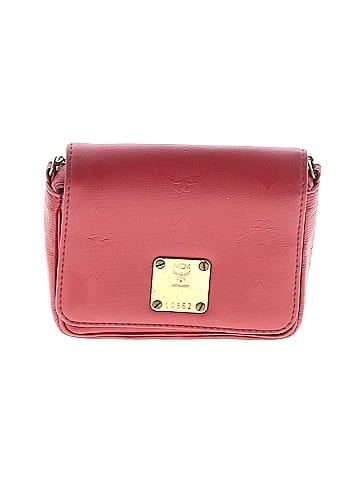 MCM Leather Crossbody Bag (view 1)