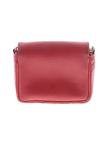 MCM Leather Crossbody Bag (view 2)