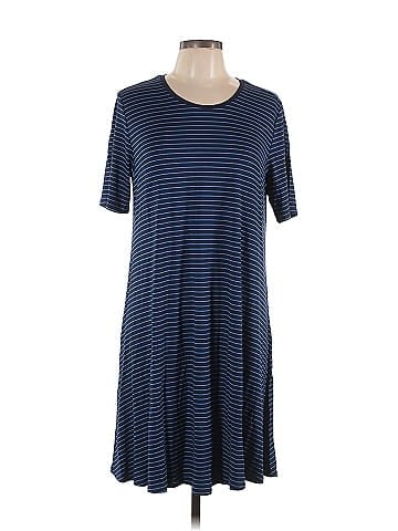 Pink Tartan Casual Dress (view 1)