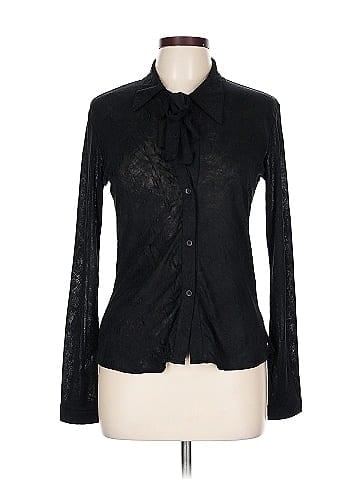 Bisou Bisou Long Sleeve Blouse (view 1)