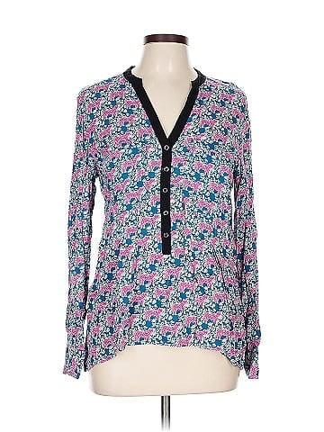 Vanessa Virginia Long Sleeve Blouse (view 1)