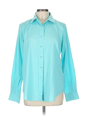 Faconnable Long Sleeve Blouse (view 1)