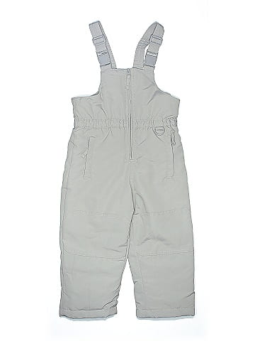 Toughskins Snow Pants With Bib (view 1)