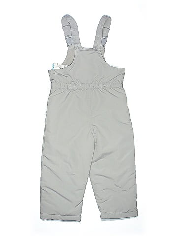 Toughskins Snow Pants With Bib (view 2)