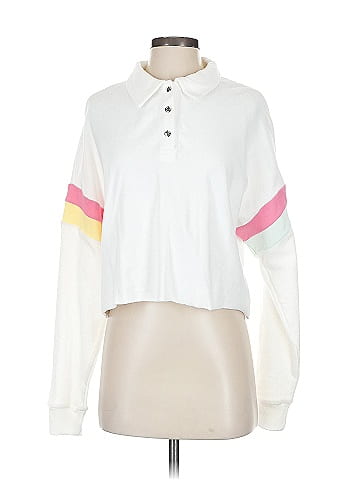 Wildfox Long Sleeve Polo (view 1)