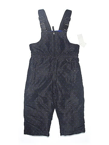 Toughskins Snow Pants With Bib (view 1)