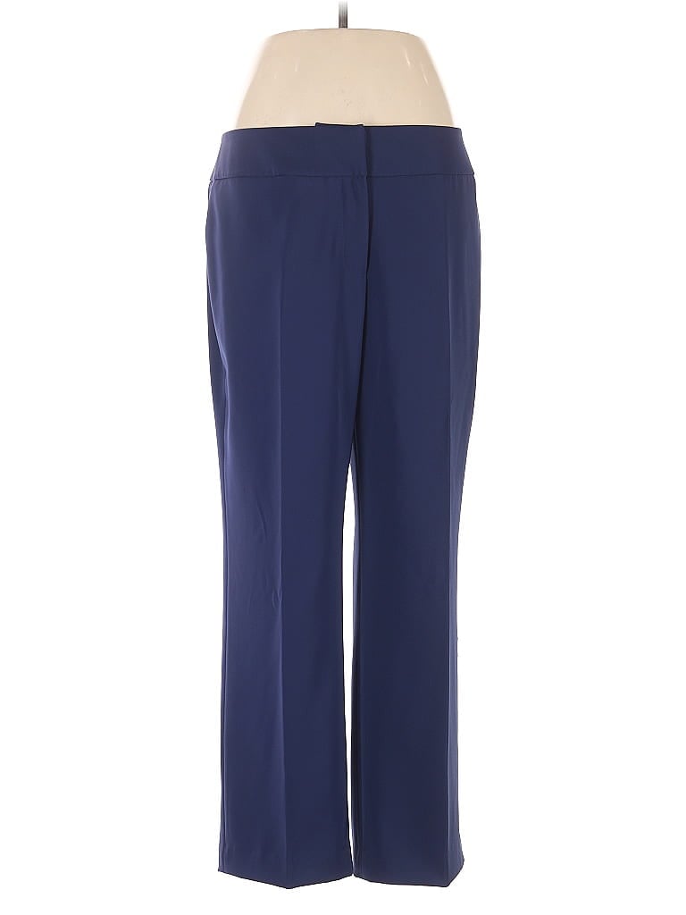 Pre-owned Kasper Dress Pants In Blue