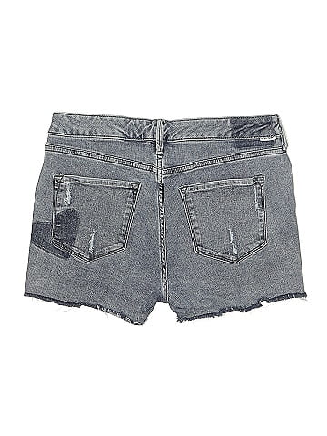 Dear John Denim Shorts (view 2)