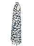 CAbi Print Gray Blue Casual Dress Size S - photo 5
