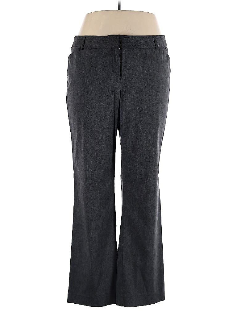 Pre-owned George Dress Pants In Gray