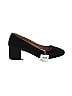 Fioni Color Block Black Heels Size 9 - photo 1