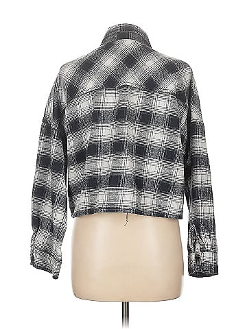 Ci Sono Long Sleeve Button-Down Shirt (view 2)