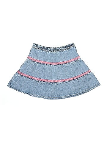 Hanna Andersson Denim Skirt (view 2)