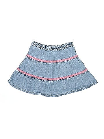 Hanna Andersson Denim Skirt (view 1)