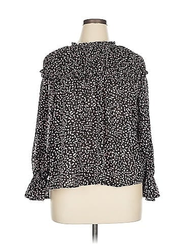 Who What Wear Long Sleeve Blouse (view 1)
