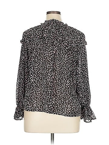 Who What Wear Long Sleeve Blouse (view 2)