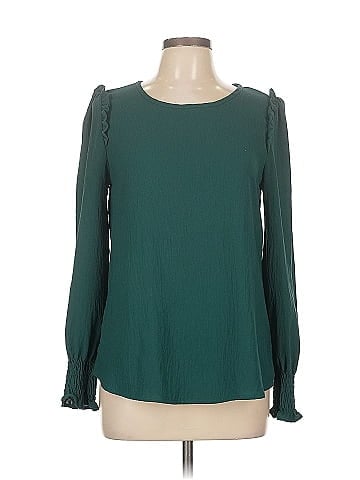 Les Amis Long Sleeve Blouse (view 1)