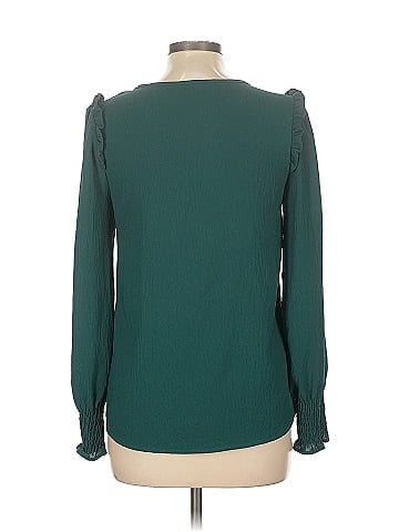 Les Amis Long Sleeve Blouse (view 2)