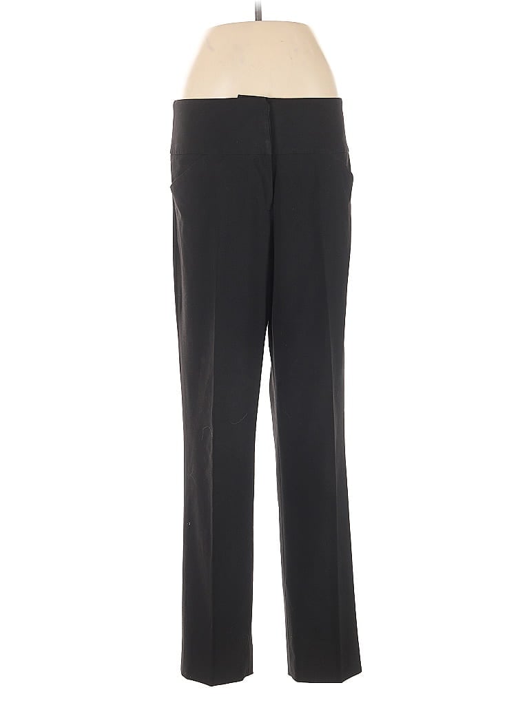 Pre-owned Antonio Melani Dress Pants In Black