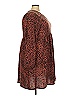 Honeyme Animal Print Brown Casual Dress Size 3X - photo 3