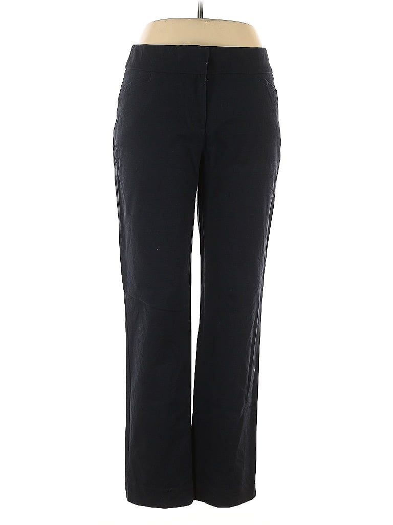 Pre-owned Talbots Outlet Dress Pants In Black