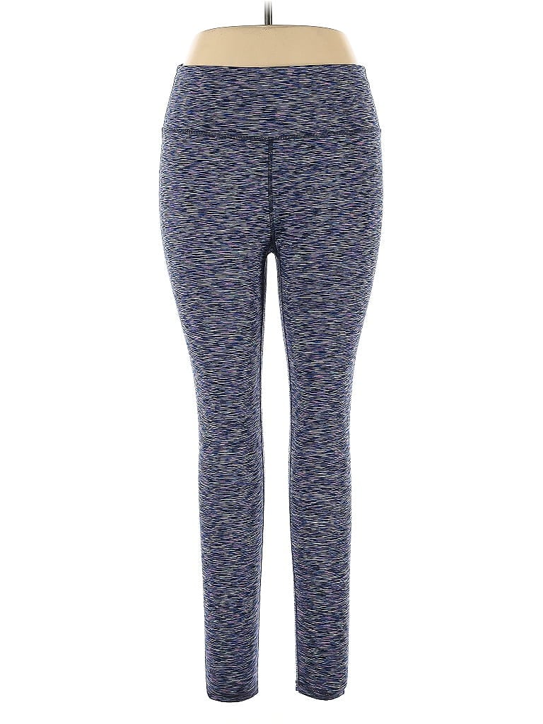 Pre-owned Gap Fit Active Pants In Blue