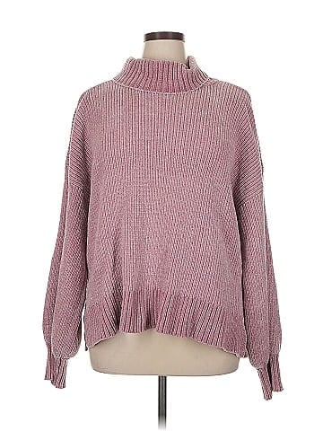 Maison Jules Turtleneck Sweater (view 1)