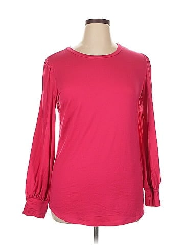 Acting Pro Long Sleeve Top (view 1)