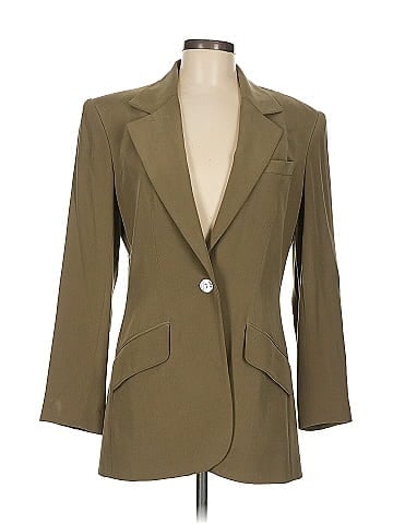 Evan Picone Silk Blazer (view 1)