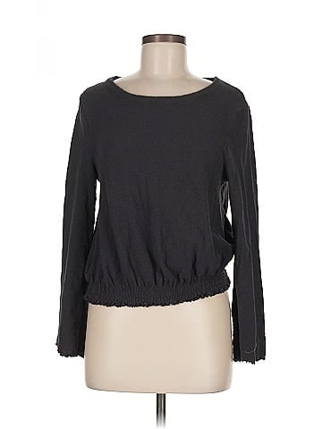 TeXTURE & THREAD Madewell Long Sleeve Top (view 1)