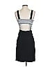 Bebe Graphic Black Cocktail Dress Size S - photo 2