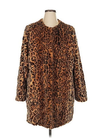 A by Adrienne Landau Coat (view 1)