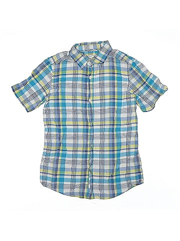 The Children's Place Short Sleeve Button-Down Shirt (view 1)