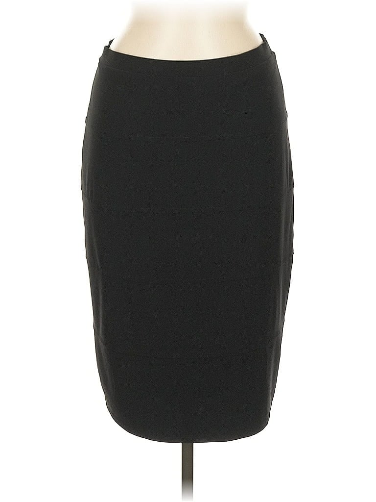 Pre-owned Frank Lyman Design Formal Skirt In Black