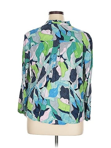 Nic + Zoe 3/4 Sleeve Blouse (view 2)
