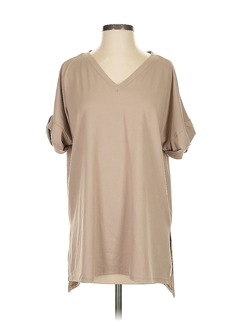 Zenana Cotton Slub Short Sleeve Tee and Pants Set