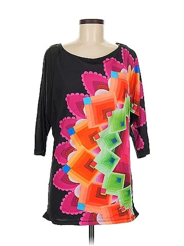 Desigual 3/4 Sleeve Top (view 1)