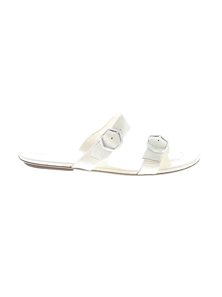 Pre-owned Schutz Sandals In White
